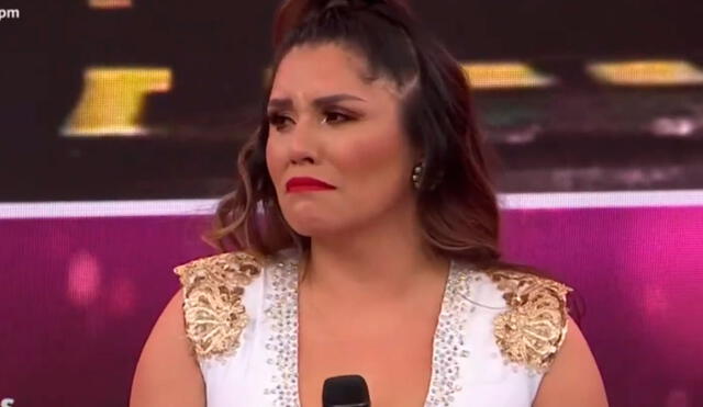 Lady Guillén recordó los duros momentos que vivió al perder a su madre. Foto: captura de América TV