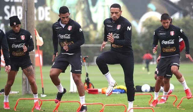 La Blanquirroja tendrá siete entrenamientos desde mañana hasta el 03 de octubre en la Videna. Foto: selección peruana