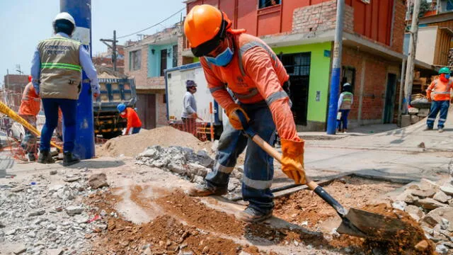 Paquete de obras de saneamiento beneficiará a más de 36.000 pobladores de región Lambayeque. Foto: MVCS