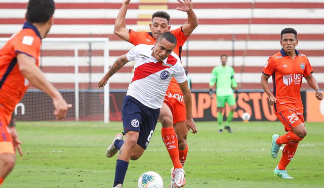 César Vallejo vs. Deportivo Municipal se enfrentan en el Estadio Miguel Grau. Foto: LigaFutProf