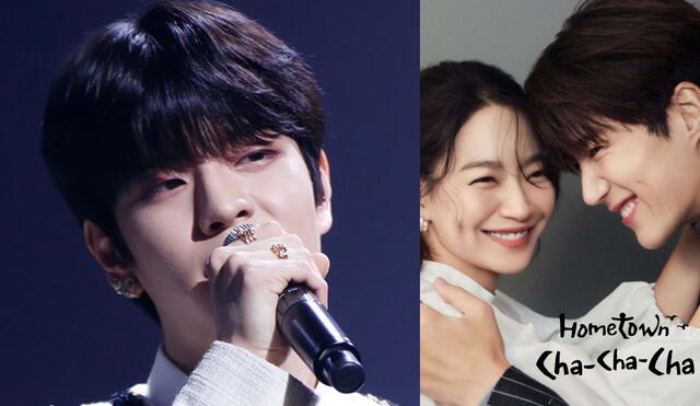 Las canciones de Hometown cha-cha-cha tienen amplia acogida en MelOn. ¿Cómo le irá a OST de Seungmin? Foto: composición JYP/tvN