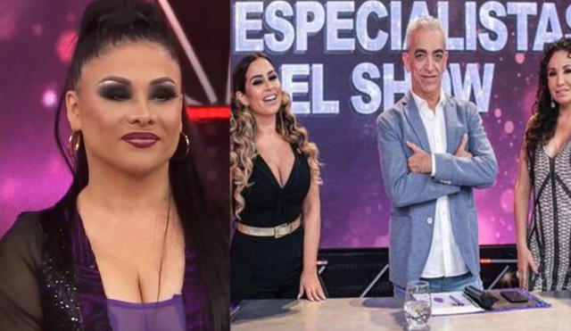 Yolanda Medina y especialistas del show generan intriga en redes al no presentarse en Reinas del show. Foto: captura de América TV, Instagram