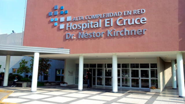 Los médicos del hospital El Cruce de Florencio Varela hicieron la denuncia respectiva ante las autoridades. Foto: Telam