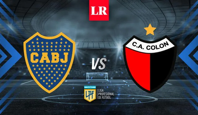 Boca Juniors vs Colón EN VIVO por la Liga Profesional de Argentina. Foto: composición GLR