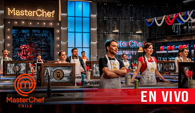 Cinco participantes se salvaron de competir por la eliminación en el capítulo 9 de MasterChef Celebrity. Foto: composición Jazmín Ceras/La República/MasterChef Chile