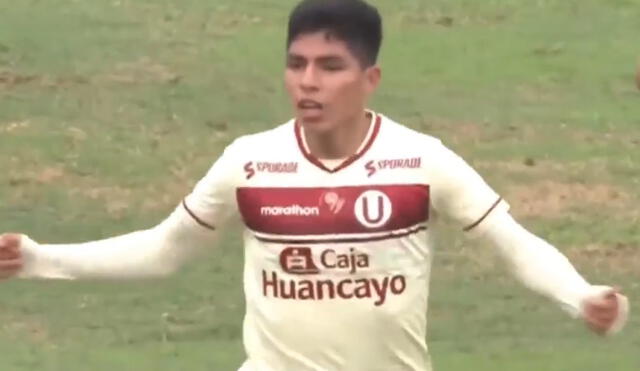 Diego Quispe alinea el once titular de Universitario. Foto: captura GolPerú