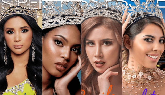 Las 26 candidatas del Miss Perú 2021 lucharán pasa pasar a la siguiente etapa del certamen. Foto: Composición LR /Instagram @misperuofficial