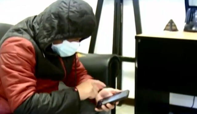 Los malhechores intentan recabar toda la información del dispositivo móvil hurtado. Foto: captura de América TV