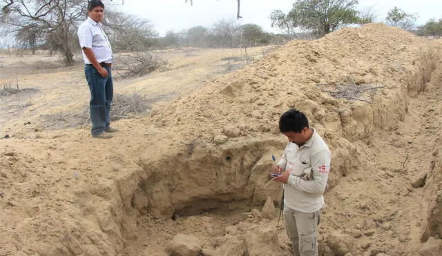 Protección de sitios arqueológicos lambayecanos estará vigente por dos años, pero podrá prorrogarse por el mismo periodo. Foto: Andina
