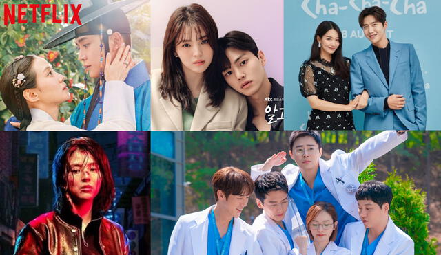 Listado completo de series coreanas que podrás ver desde octubre. Foto: composición/KBS2/tvN/SBS/Netflix