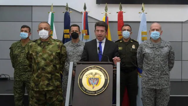 El Gobierno de Colombia sostuvo que "seguirá informando a la comunidad internacional sobre estos hechos violatorios del derecho internacional". Foto: captura de Youtube