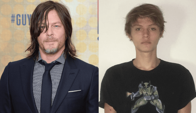 El hijo de Norman Reedus, Mingus Reedus, sostiene su inocencia y asegura que nunca pretendió agredir a la joven. Foto: Composición LR / Instagram @lucien.reedus