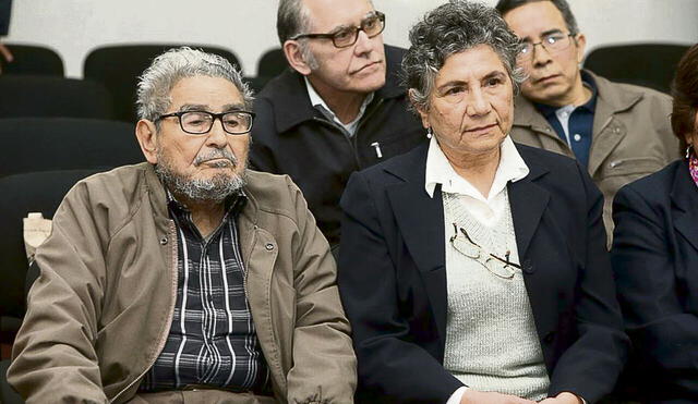 Abimael Guzmán, Elena Iparraguirre