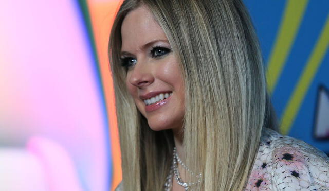 Avril Lavigne cumple 38 años. Foto: Wireimage