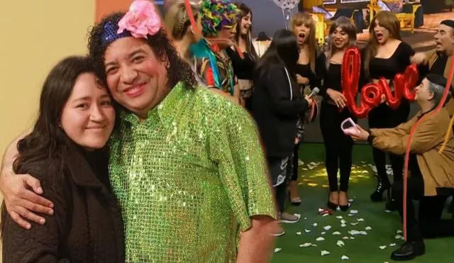 Carlos Vílchez mantiene una sólida relación con Melva Bravo. Foto: Carlos Vílchez/Instagram, captura ATV
