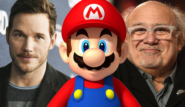 Chris Pratt dará vida a Mario Bros en la nueva película del fontanero. Foto: composición/Nintendo