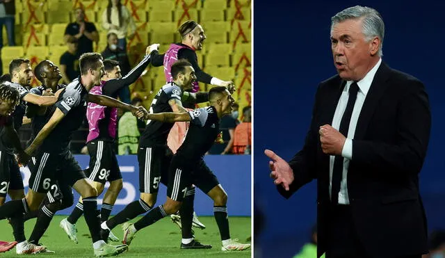 Esta será la primera vez que Ancelotti y Real Madrid se enfrenten al Sheriff Tiraspol. Foto: composición AFP/EFE