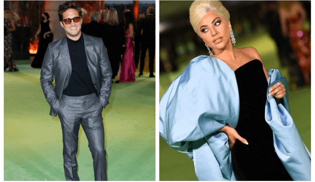 En la inauguración de La Academia de las Artes y las Ciencias Cinematográficas, el actor mexicano coincidió con figuras de la talla de Lady Gaga, Tom Hanks y Hally Berry. Foto: composición EFE/AFP
