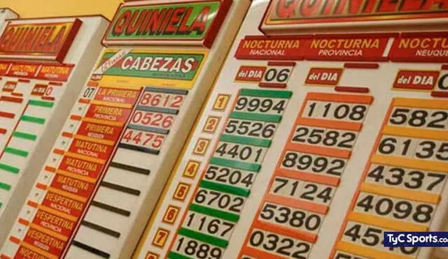 Quiniela de hoy, 27 de septiembre. Resultados lotería nacional y provincial. Foto: TyC Sports