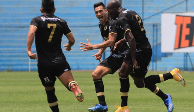 Cusco FC consiguió una importante victoria pensando en el acumulado. Foto: Liga de Fútbol Profesional