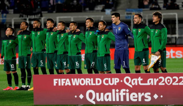 Bolivia tiene seis puntos en las Eliminatorias Qatar 2022. Foto: EFE