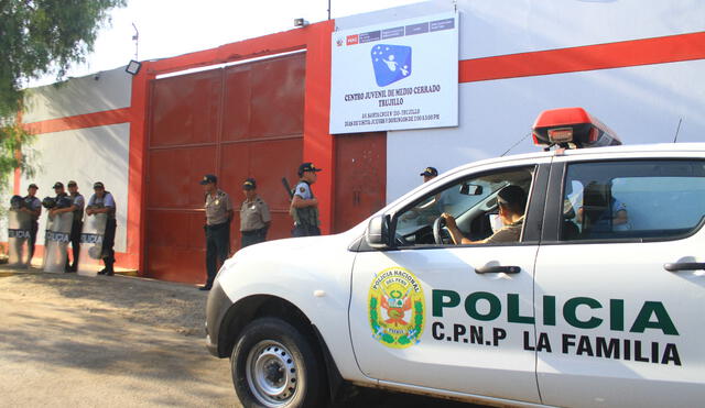 Tras fallo del Poder Judicial los adolescentes fueron llevados al centro juvenil. Foto: La República