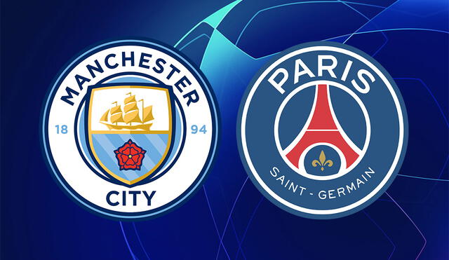 Manchester City vs. PSG medirán fuerzas este martes 28 de setiembre por la segunda jornada de la Champions League. Foto: composición/Twitter