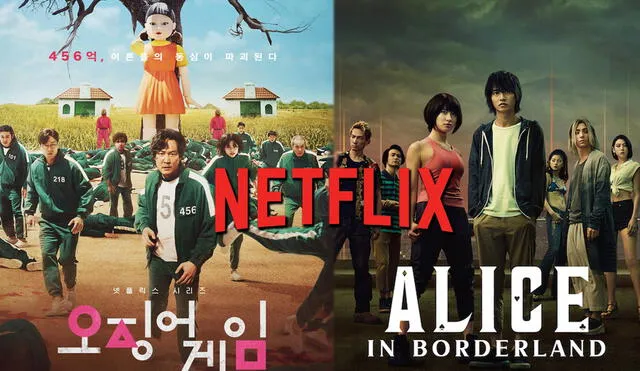 El contenido asiático está triunfando en la plataforma de streaming. Foto: composición / Netflix