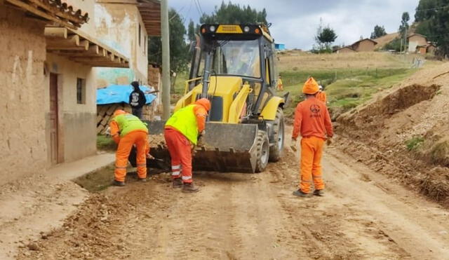 Obras tendrán un periodo de duración de cinco años. Foto: Andina.