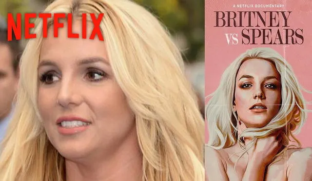 Britney vs. Spears busca revelar nuevos detalles sobre el caso legal de 'La princesa del pop' y su padre. Foto: composición/AFP/Netflix