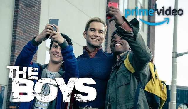The boys se ha convertido en una de las series más exitosas en la videoteca de contenido de Amazon Prime Video. Foto: Amazon Prime Video
