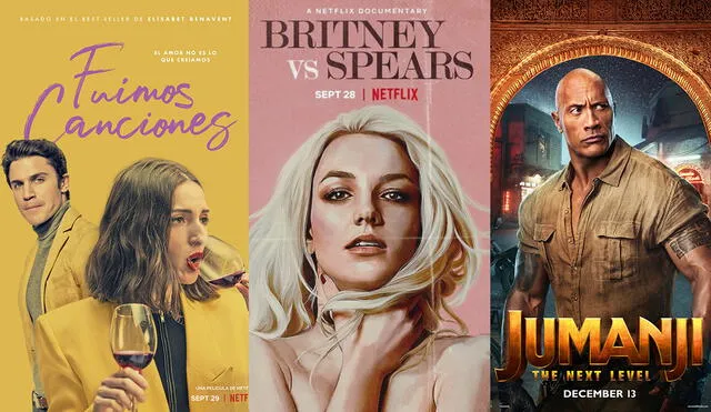 Este 28 de septiembre se estrena en Netflix la película documental de la 'Princesa del Pop', Britney Spears. Foto: composición / La República