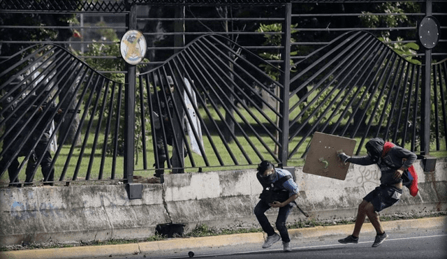 La muerte del estudiante David Vallenilla ocurrió durante las protestas antigubernamentales del año 2017 en Venezuela. Foto: captura de video/VivoPlaynet