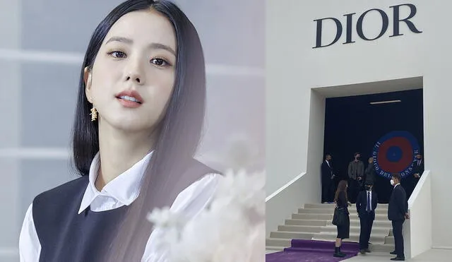 Artista K-pop se hace presente en show de la colección S/S 22 de Dior. Foto: composición/Dior