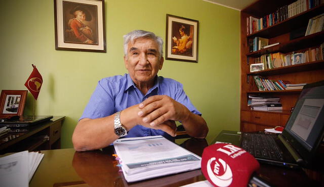 Especialista Antonio Gamero. Foto: Oswald Charca/La República