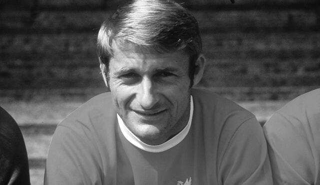 Roger Hunt pasó casi toda su carrera en el Liverpool, donde fue segundo máximo goleador histórico. Foto: Premier League