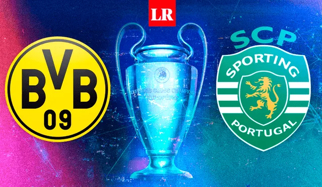 Borussia Dortmund vs. Sporting Lisboa EN VIVO por la Champions League 2021-22 desde el Estadio Signal Iduna Park. Foto: Gerson Cardoso/La República