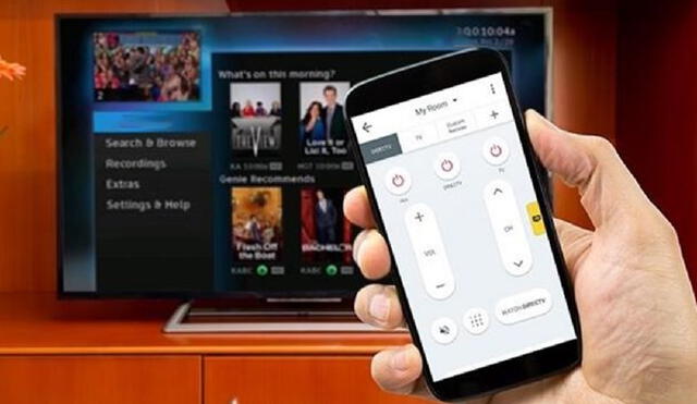 En Play Store existen varias apps que pueden convertir tu teléfono en un control remoto. Foto: MDZ Online