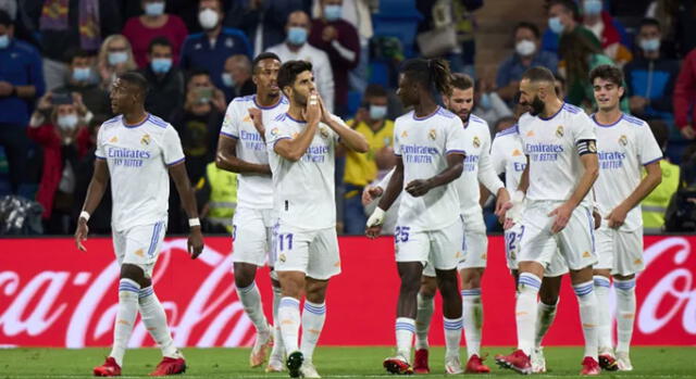 Real Madrid vs. Sheriff jugarán desde las 2.00 p. m. (hora peruana). Foto: EFE