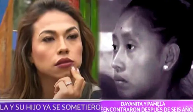 Dayanita aseguró que no tiene la intención de quitarle al niño. Foto: capturas ATV