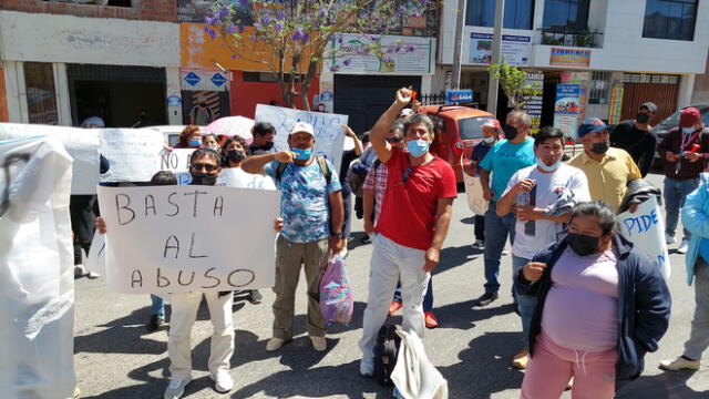 Pescadores reclaman intervención de autoridades arequipeñas. Foto: URPI / Alexis Choque