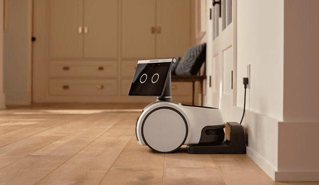 Así se ve Astro, el robot inteligente que monitoreará tu casa. Foto: Amazon