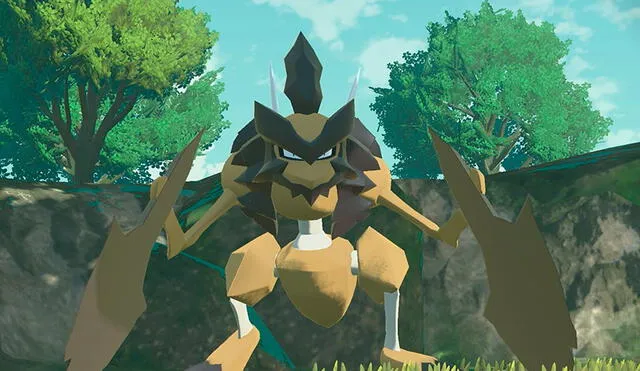 Leyendas Pokémon: Arceus se estrenará en Nintendo Switch en 2022. Foto: Nintendo