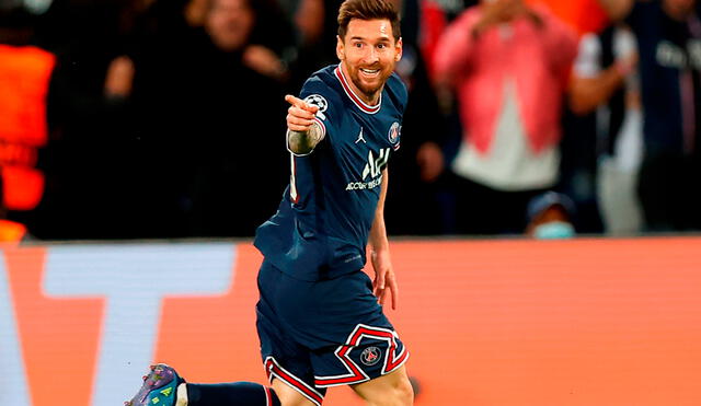Los parisinos consiguieron sus primeros tres puntos con un golazo de Messi. Foto: EFE