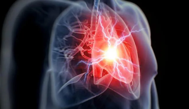 Los científicos siguen estudiando por qué algunas personas tienen predisposición a sufrir ataques cardíacos. Foto: Flipboard