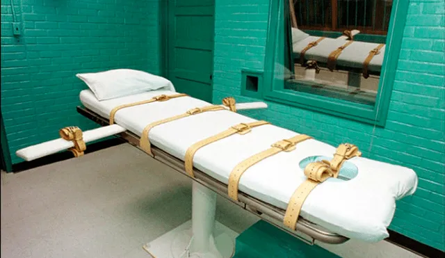 El hombre estadounidense deberá recibir una inyección letal esta noche en la prisión de Huntsville. Foto: AFP