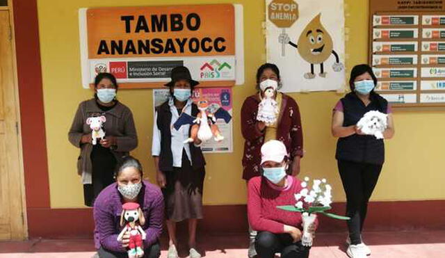 Mujeres fueron instruidas por Tambo Anansayocc del programa PAIS. Foto: Midis