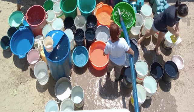 Cisternas llevarán agua potable a usuarios de la región Piura. Foto: La República
