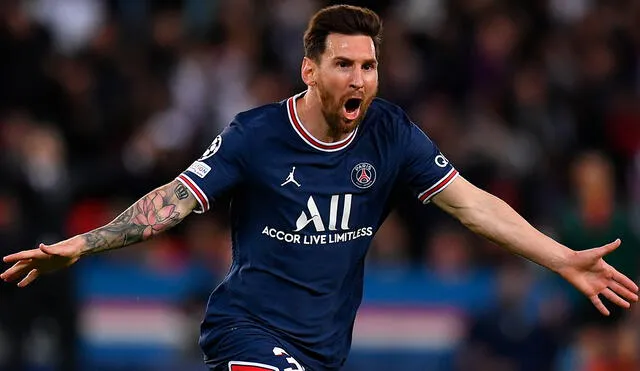 Lionel Messi con su nuevo gol suma 121 anotaciones en la Champions League. Foto: PSG