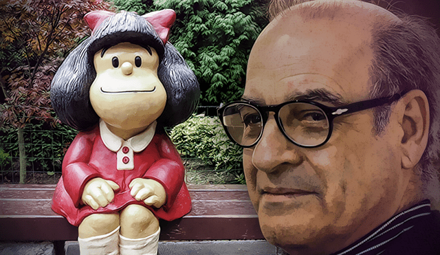 A puertas del primer año del fallecimiento de Quino, Mafalda cumple 57 años desde su aparición. Foto: composición LR / Gerson Cardoso